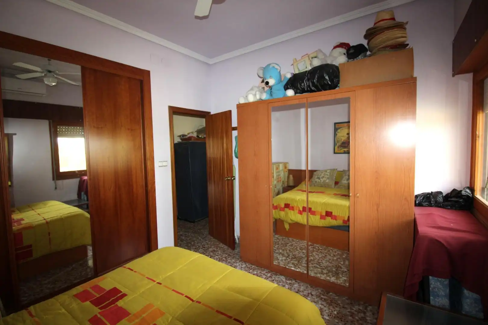 Habitación de Casa o chalet en venta en Alicante / Alacant con Aire acondicionado, Terraza y Piscina