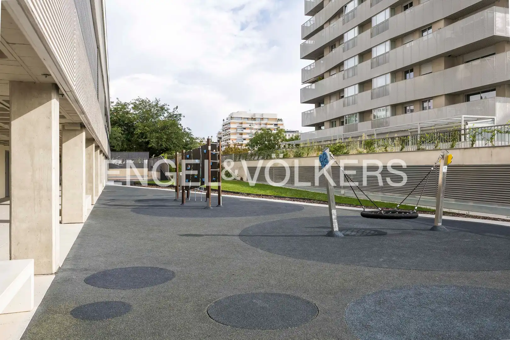 Terrace of Flat for rent in Madrid  with Air Conditioner, Heating and Terrace