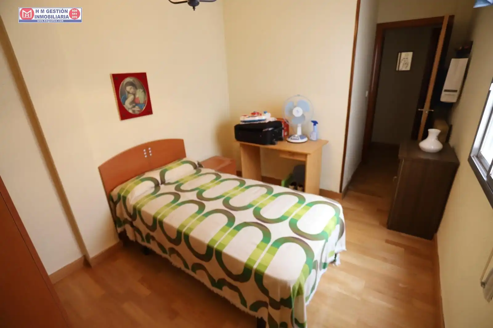 Schlafzimmer von Wohnung zum Verkauf in Alcázar de San Juan mit Heizung und Abstellraum