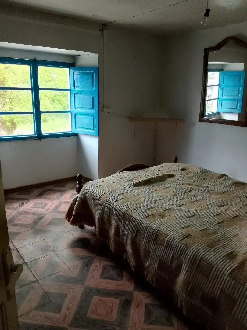 Dormitori de Finca rústica en venda en Cospeito amb Moblat