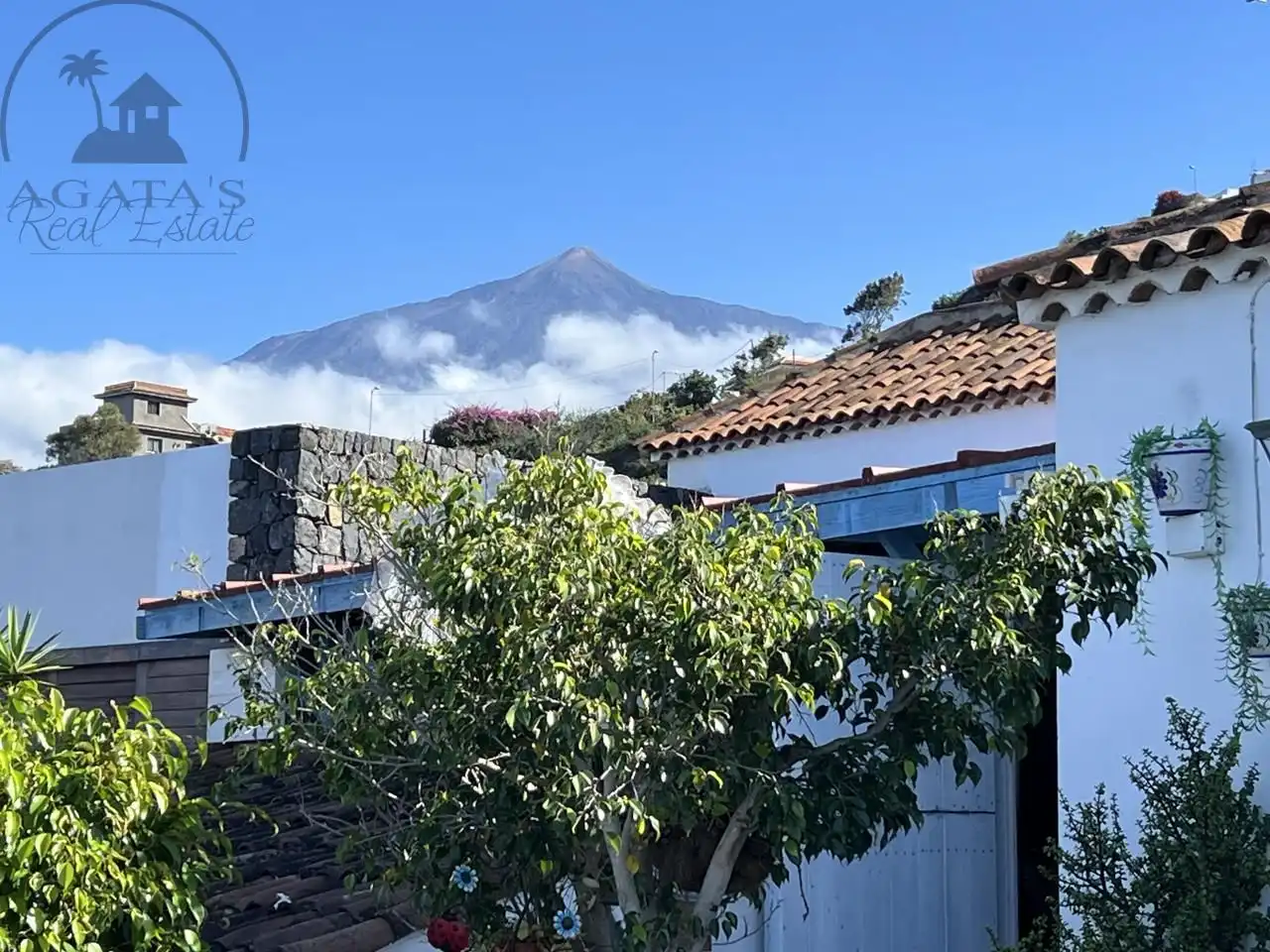 Exterior view of Country homes for sale in Garachico  with Private garden and Terrace