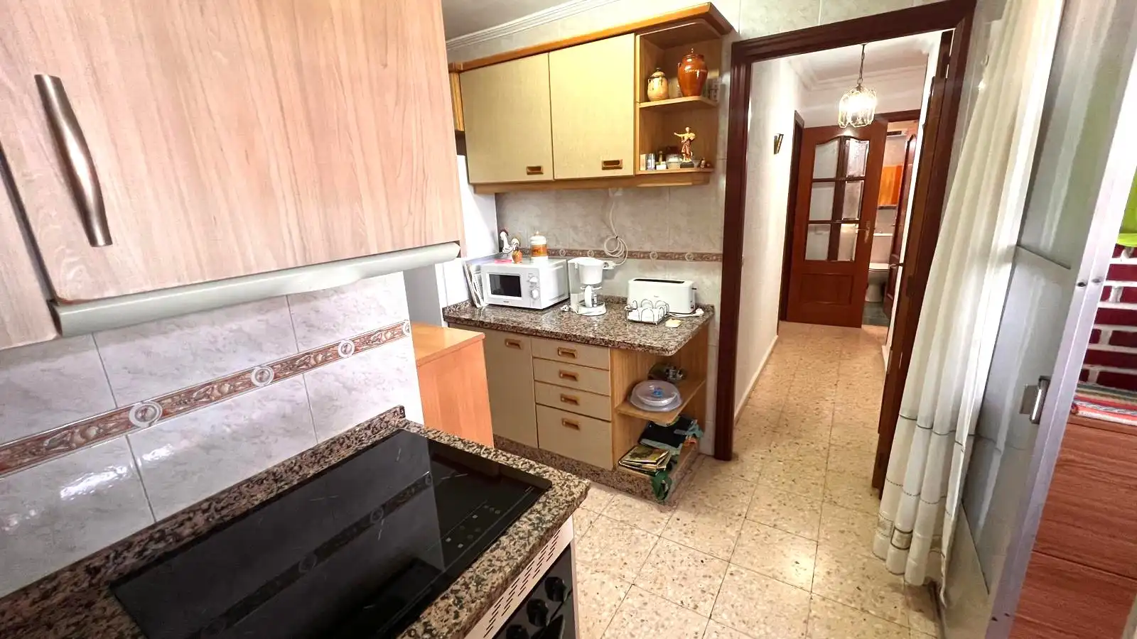Cuina de Pis en venda en Badajoz amb Terrassa