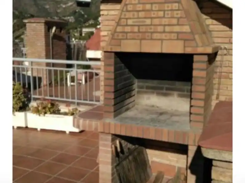 Terrasse von Wohnung zum Verkauf in Castelldefels mit Klimaanlage, Terrasse und Balkon