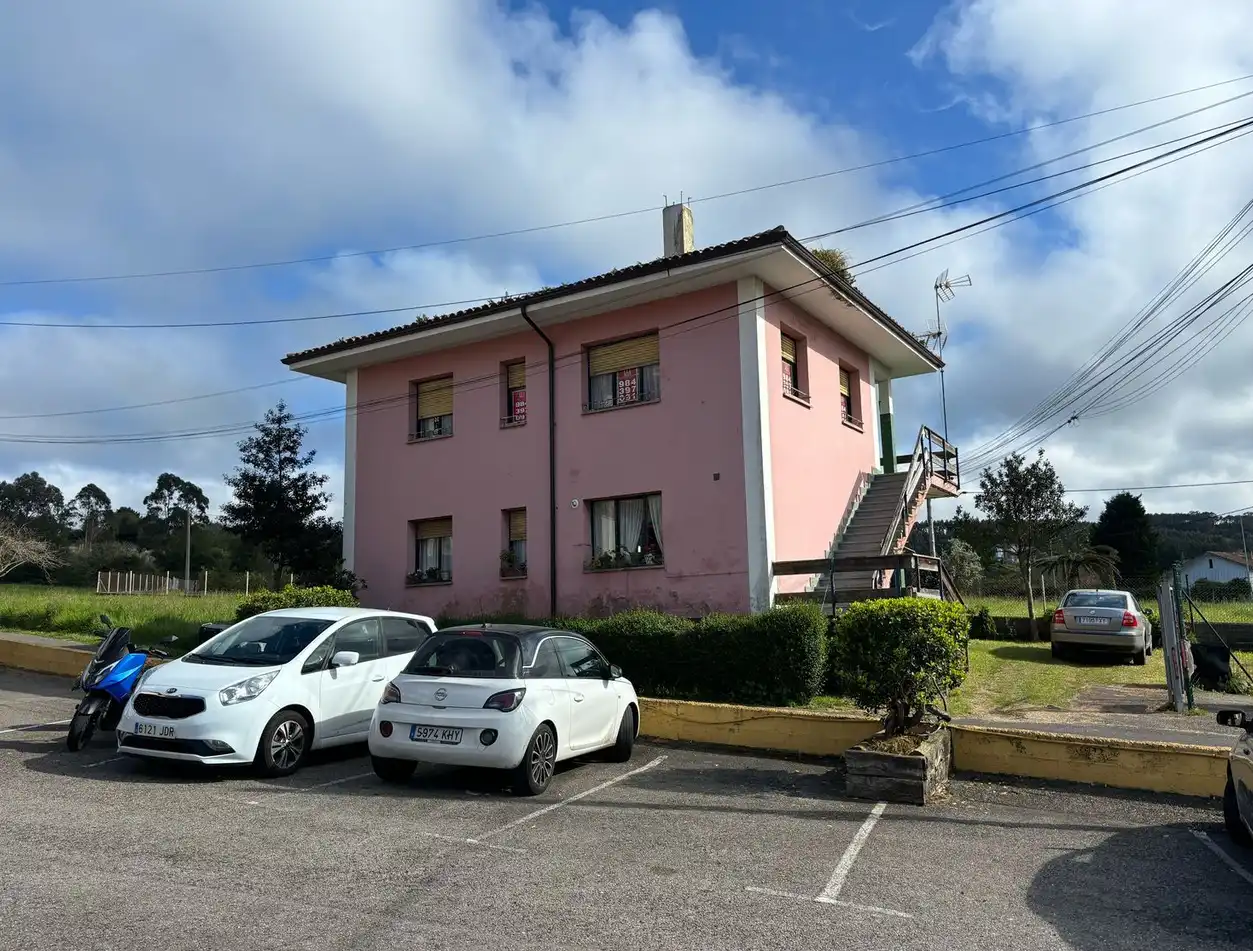 Vista exterior de Casa o chalet en venta en Carreño con Jardín privado y Terraza