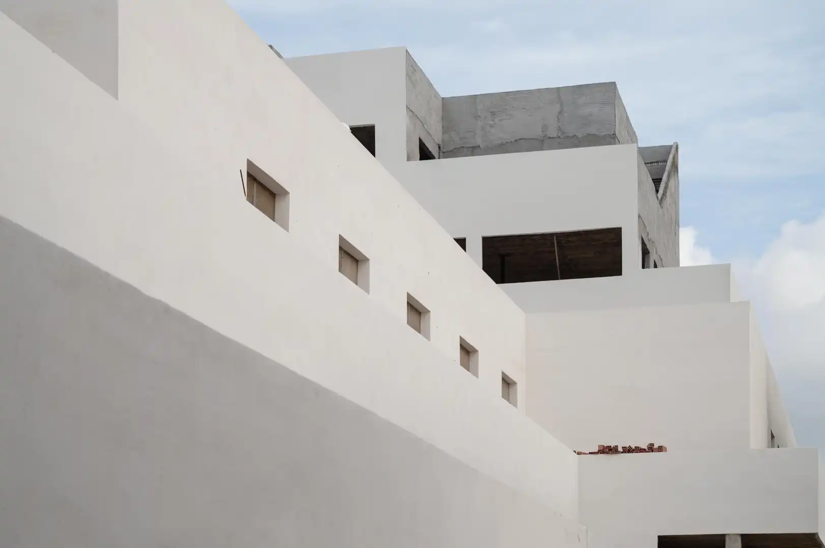Exterior view of Attic for sale in Tarifa  with Air Conditioner, Private garden and Terrace