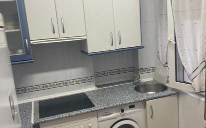 Kitchen of Flat for sale in Gijón   with Furnished