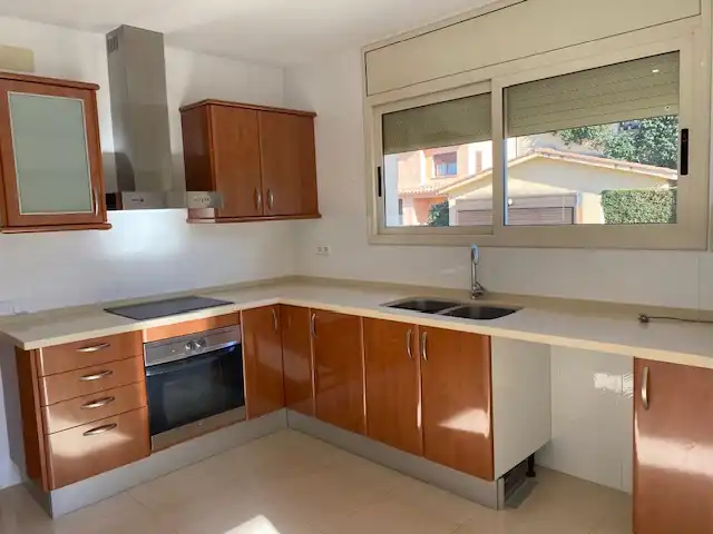 Küche von Haus oder Chalet zum Verkauf in Collbató mit Klimaanlage, Heizung und Privatgarten