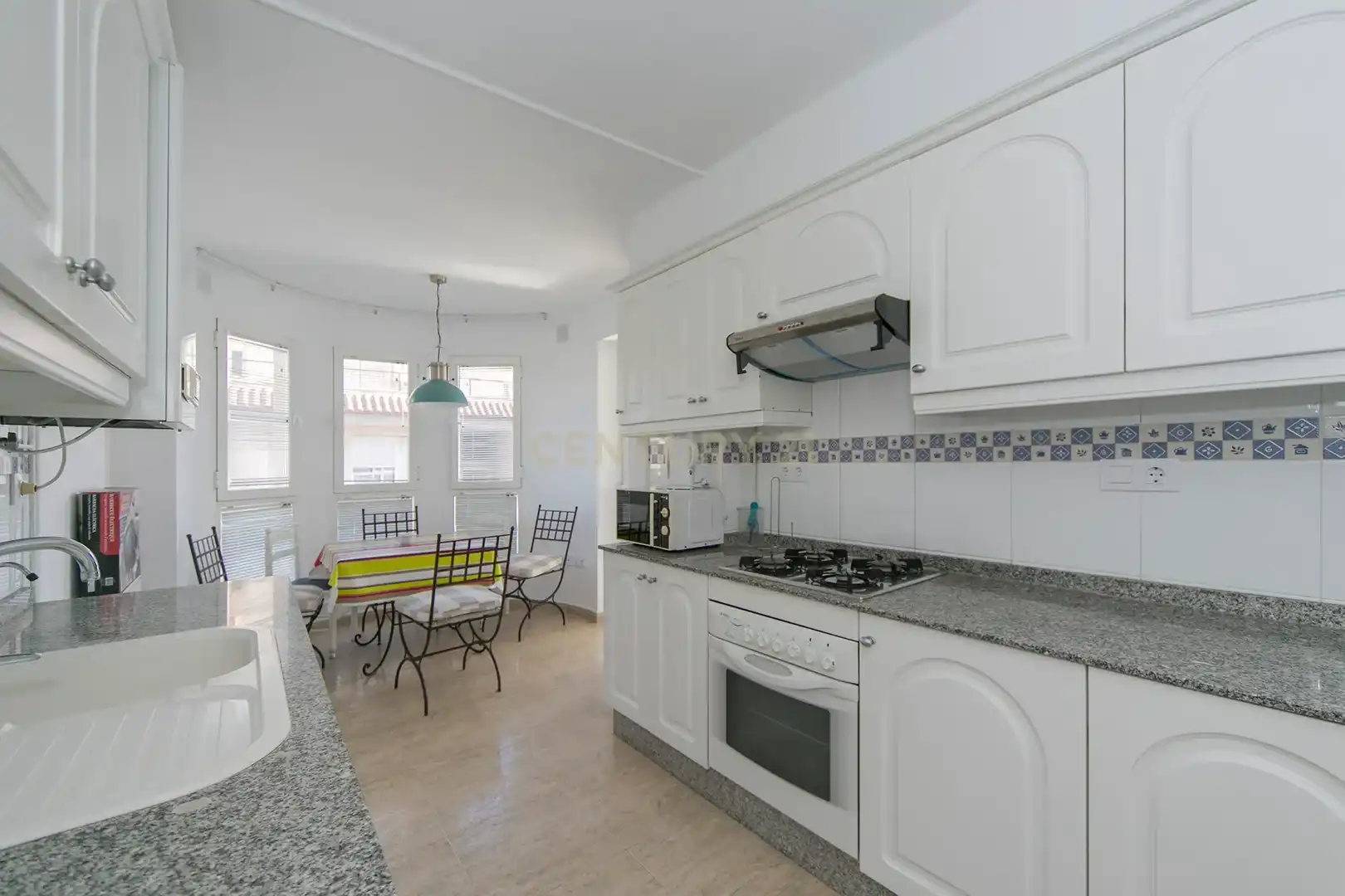 Kitchen of Flat for rent in Calpe / Calp  with Furnished, Oven and Washing machine