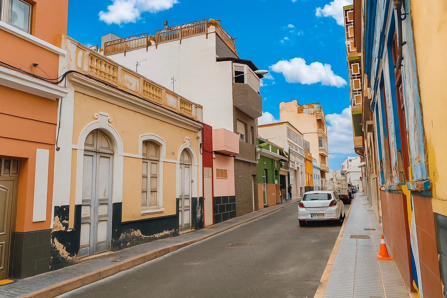 Vista exterior de Casa o chalet en venta en Las Palmas de Gran Canaria