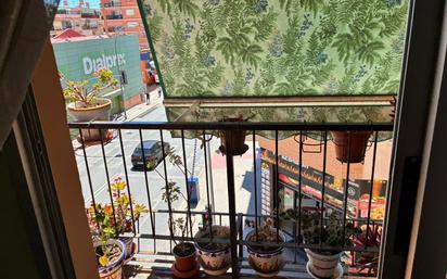 Balcony of Flat for sale in Alicante / Alacant  with Terrace and Balcony
