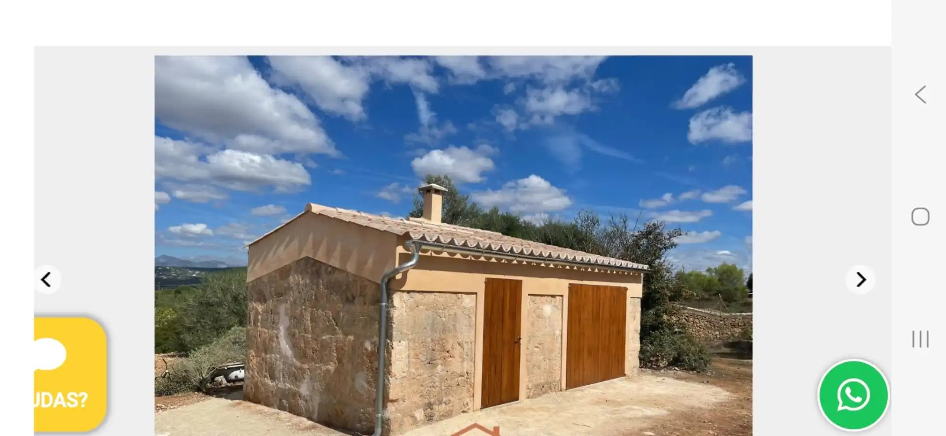 Terreny rústic en venda a Camí de Sant Jordi 68