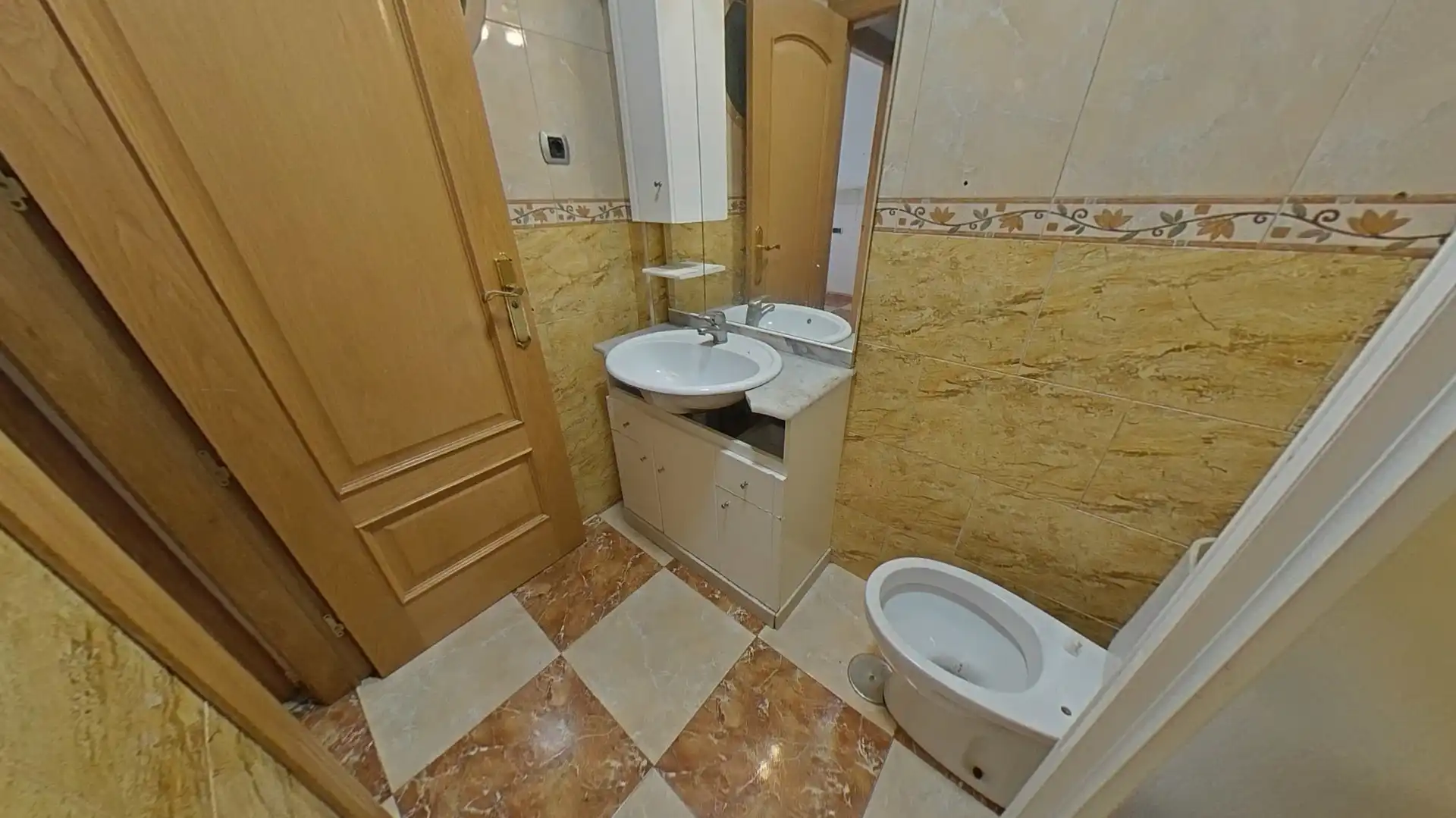 Baño de Casa adosada en venta en Mazarrón con Terraza, Trastero y Balcón