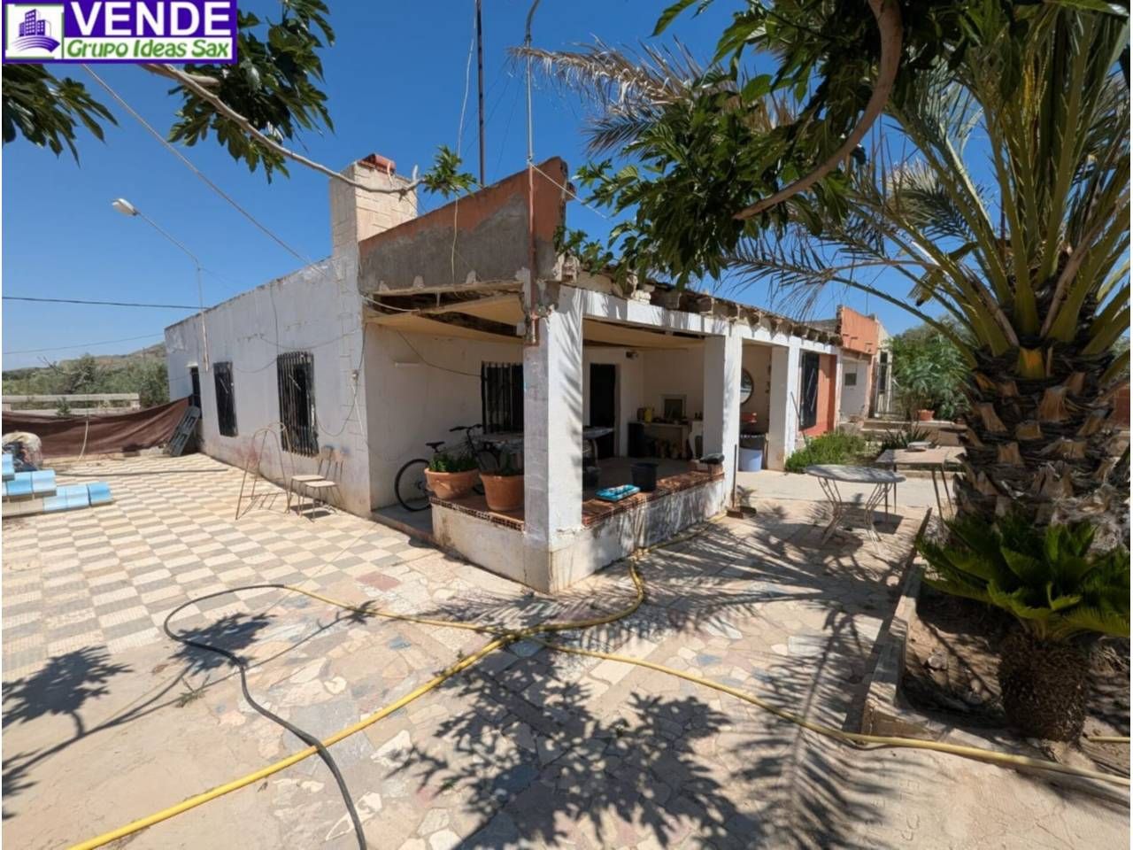 Finca rústica en venda a Sax