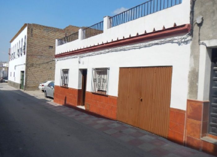 Exterior view of Single-family semi-detached for sale in Las Cabezas de San Juan