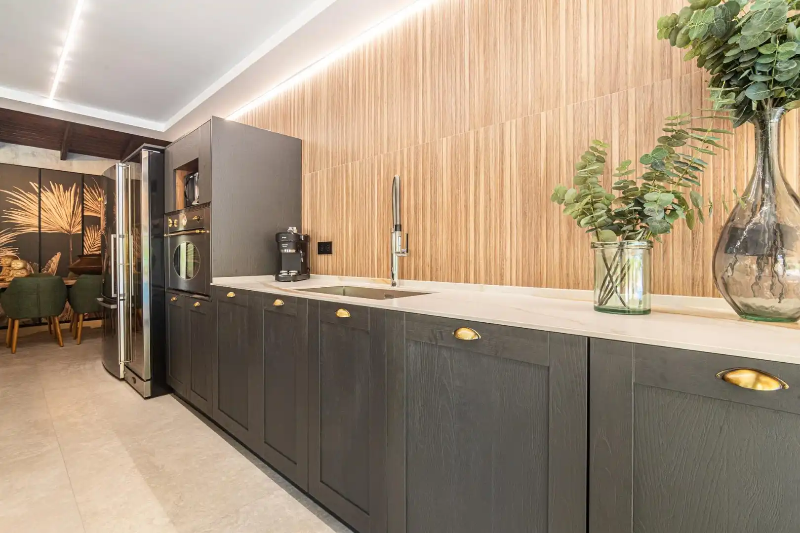 Cocina de Casa o chalet en venta en Elche / Elx con Aire acondicionado, Calefacción y Jardín privado