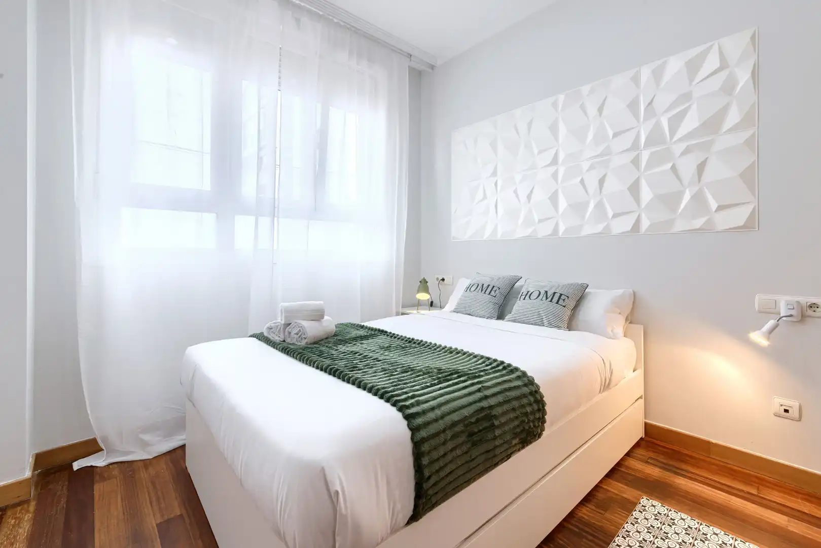 Habitación de Apartamento de alquiler en Barakaldo  con Calefacción, Amueblado y Lavadora