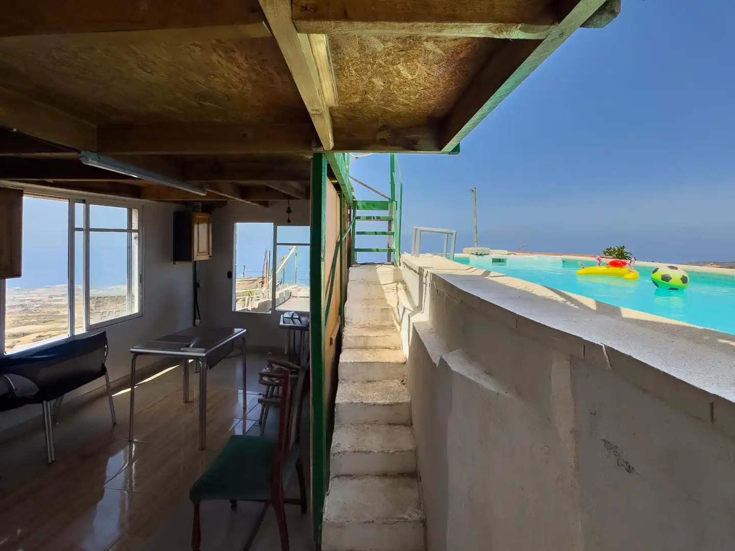 Terrace of Country homes for sale in Guía de Isora
