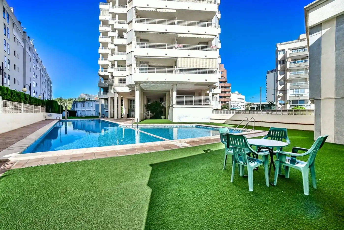 Piscina de Àtic en venda en Calpe / Calp amb Terrassa