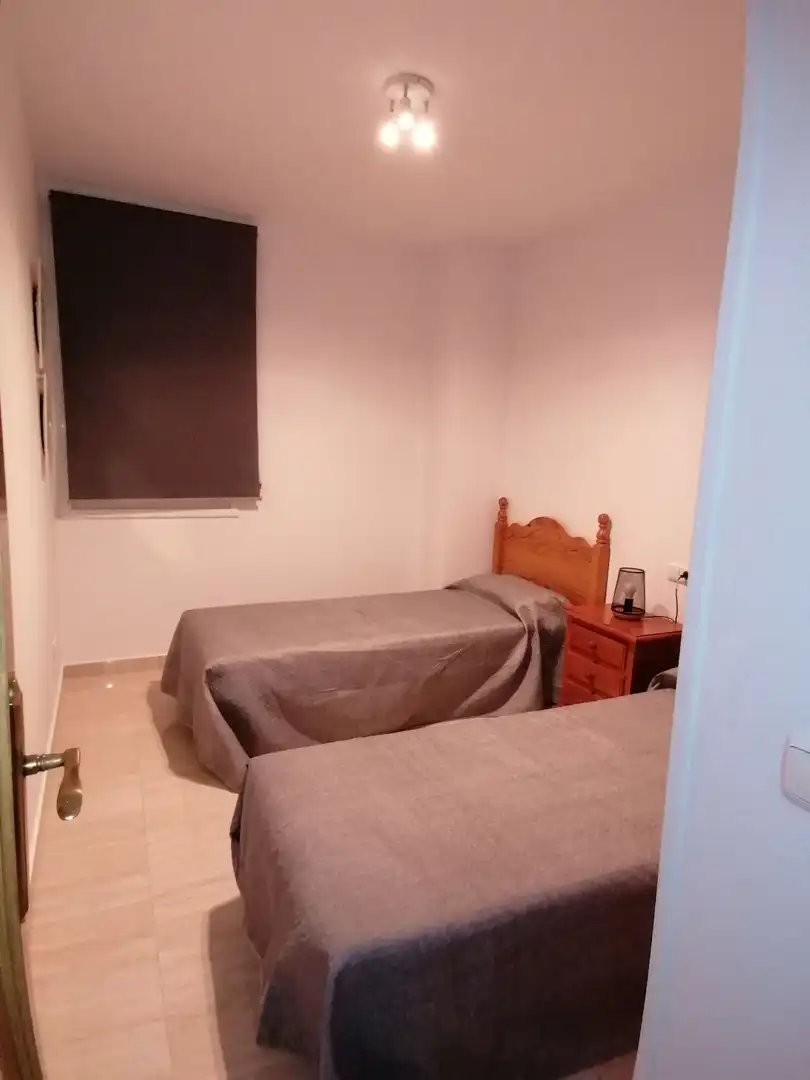 Schlafzimmer von Wohnung zur Miete in Algeciras mit Terrasse und Möbliert