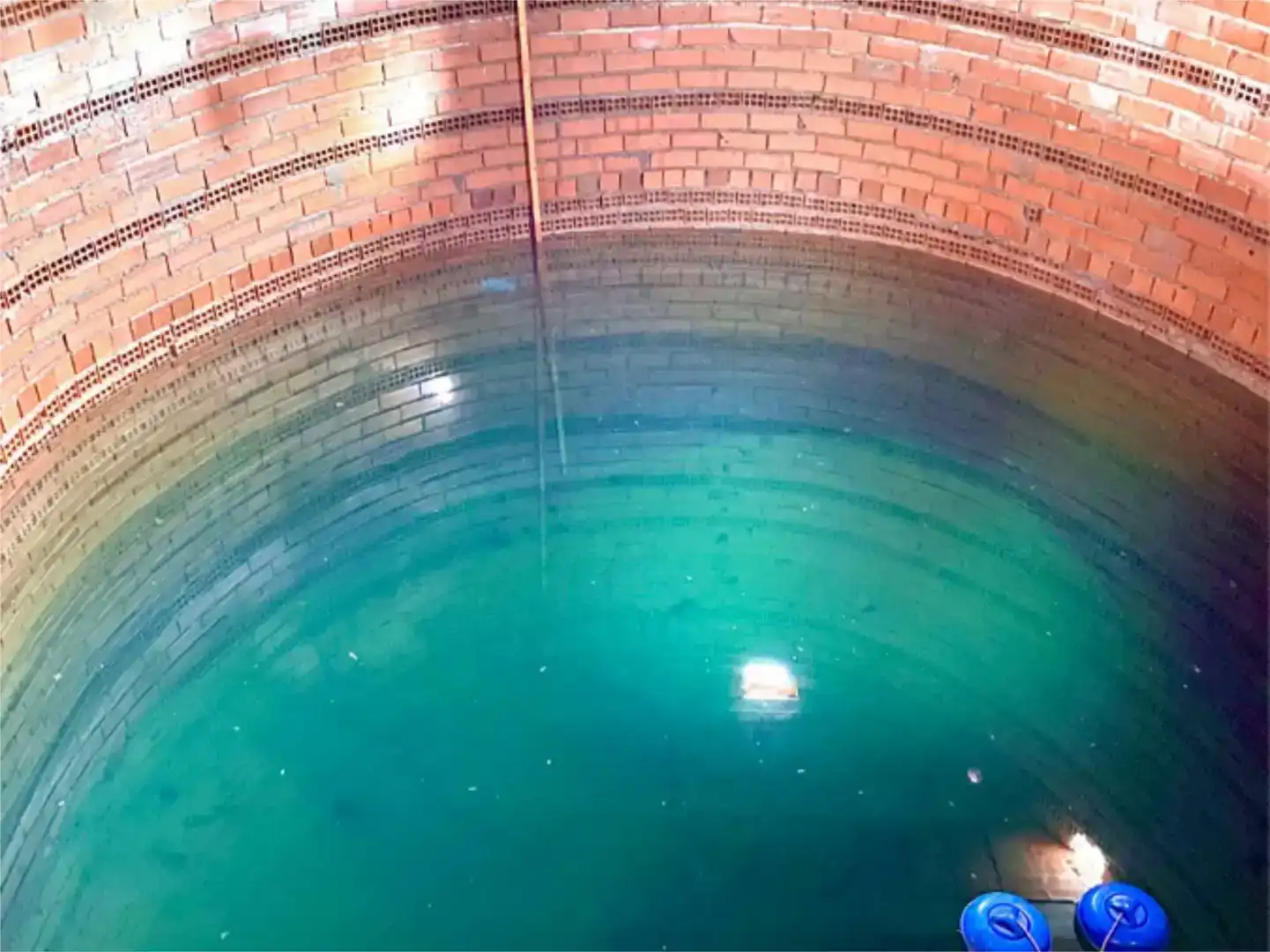 Piscina de Casa o xalet en venda en Menasalbas