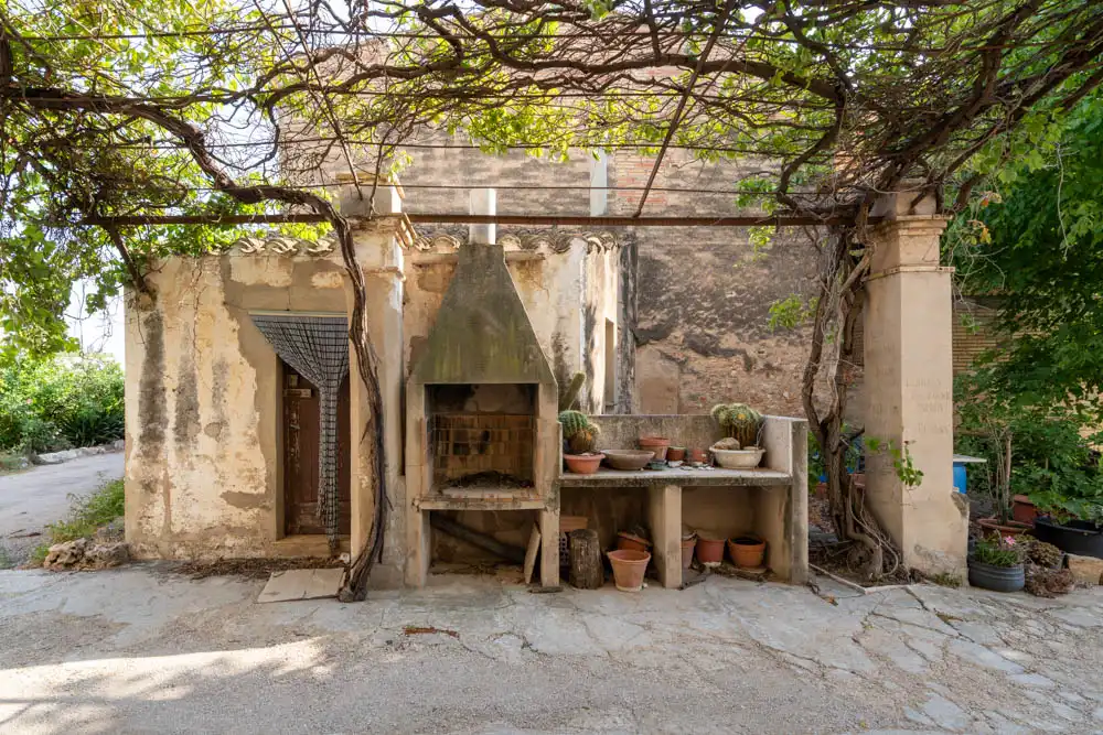 Terrassa de Finca rústica en venda en Tortosa amb Terrassa i Moblat