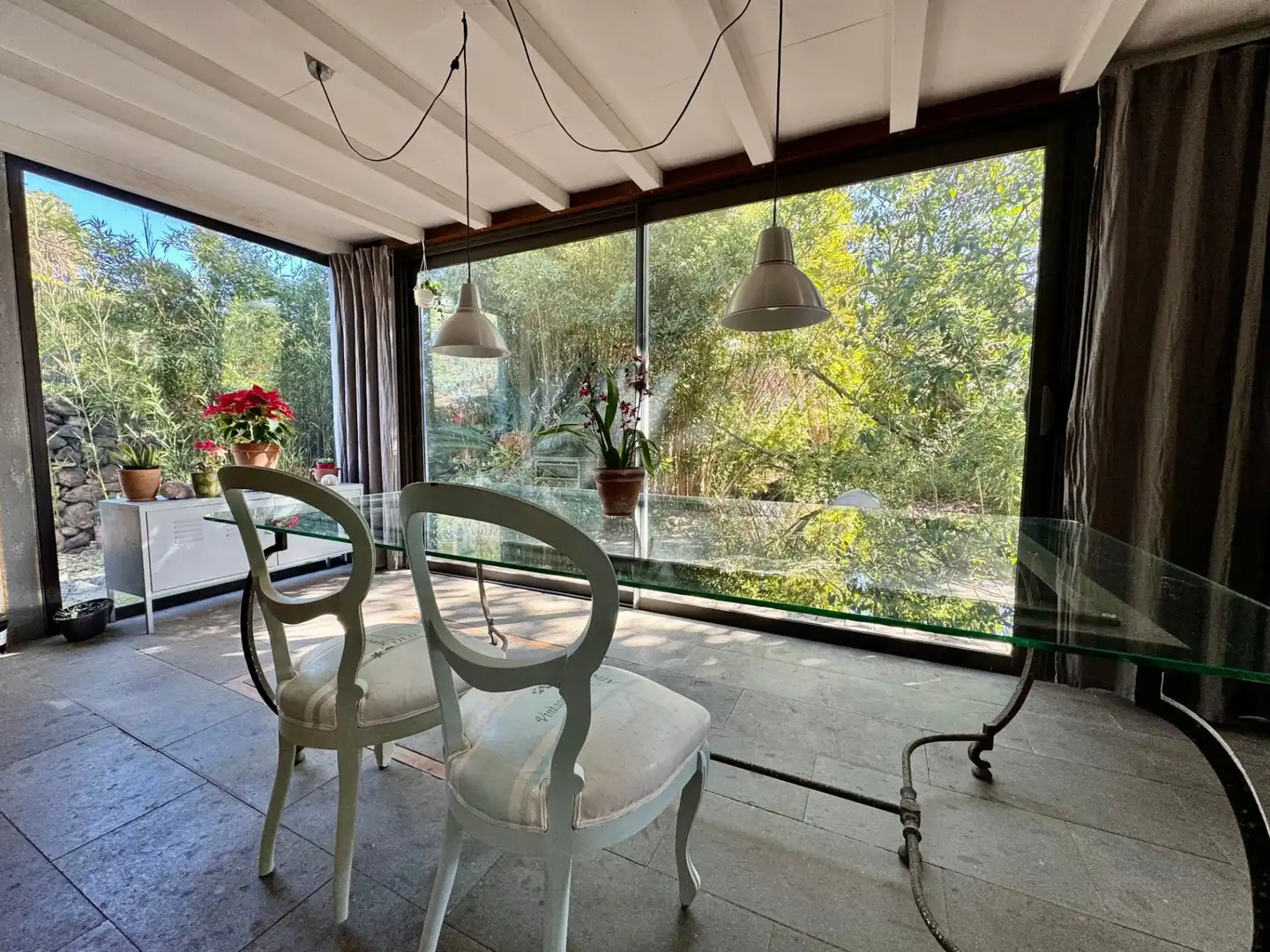 Dining room of Houses for sale in Santa Brígida  with Heating, Terrace and Storage room