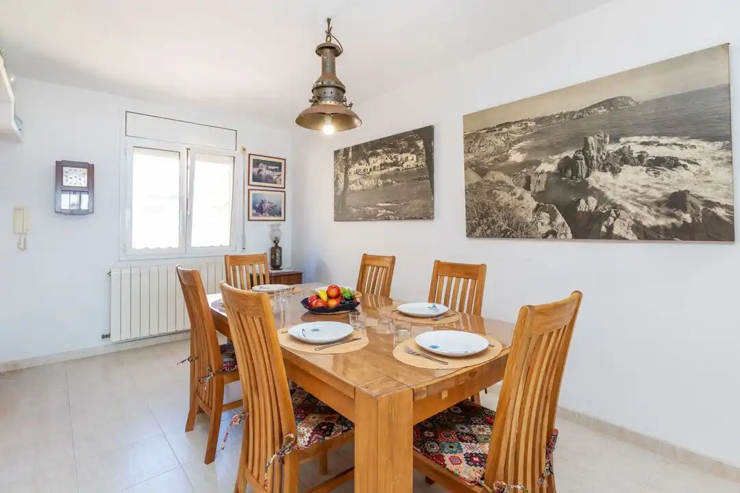 Dining room of Houses for sale in Palamós  with Heating, Private garden and Terrace