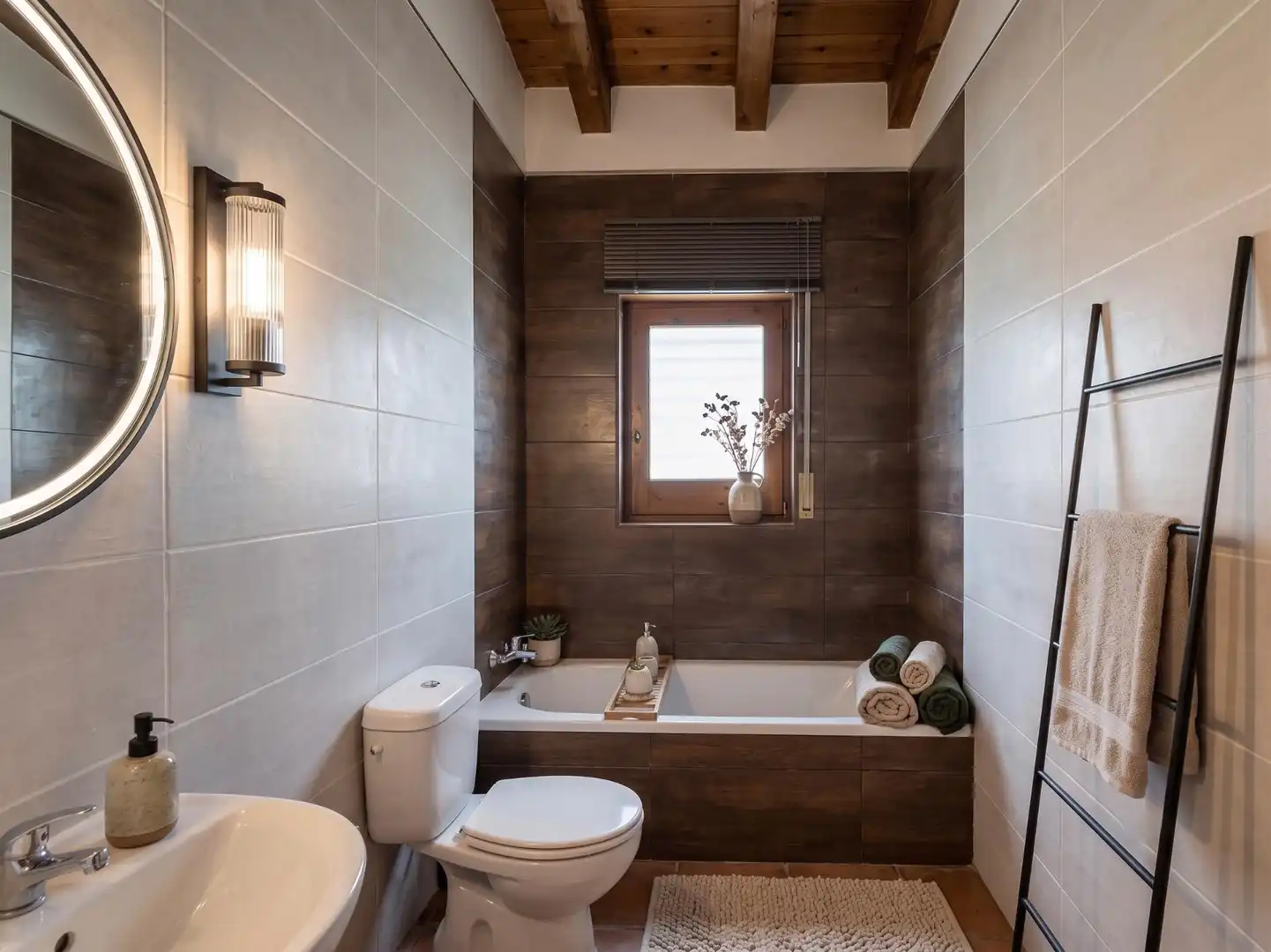 Baño de Casa o chalet en venta en Santa Maria de Palautordera con Terraza y Balcón