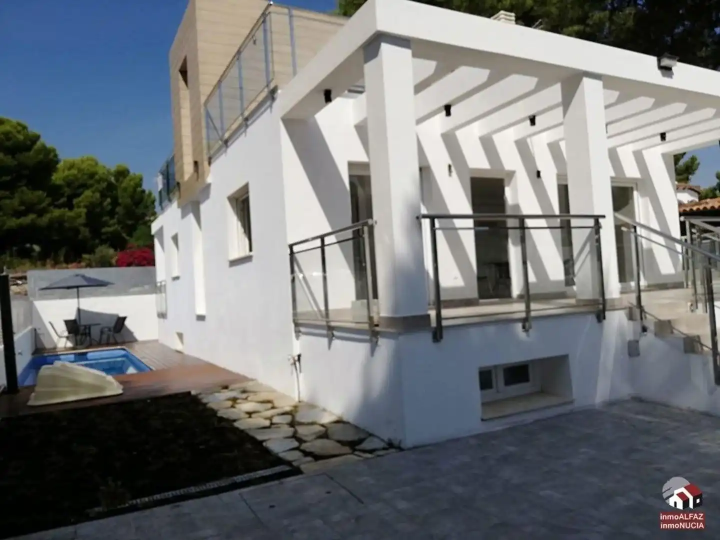 Detached house with pool for sale in Avenida de Coloma, imagen 4