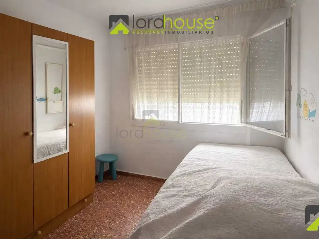 Bedroom of Flat for sale in Lorca