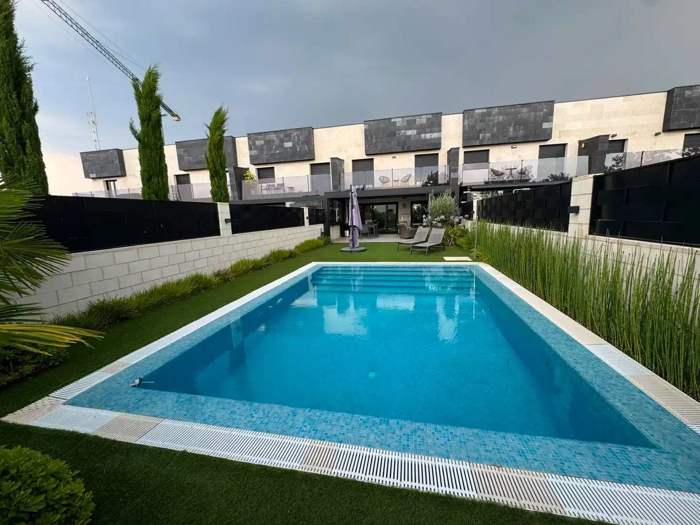 Piscina de Casa o xalet en venda en Boadilla del Monte amb Calefacció, Jardí privat i Terrassa
