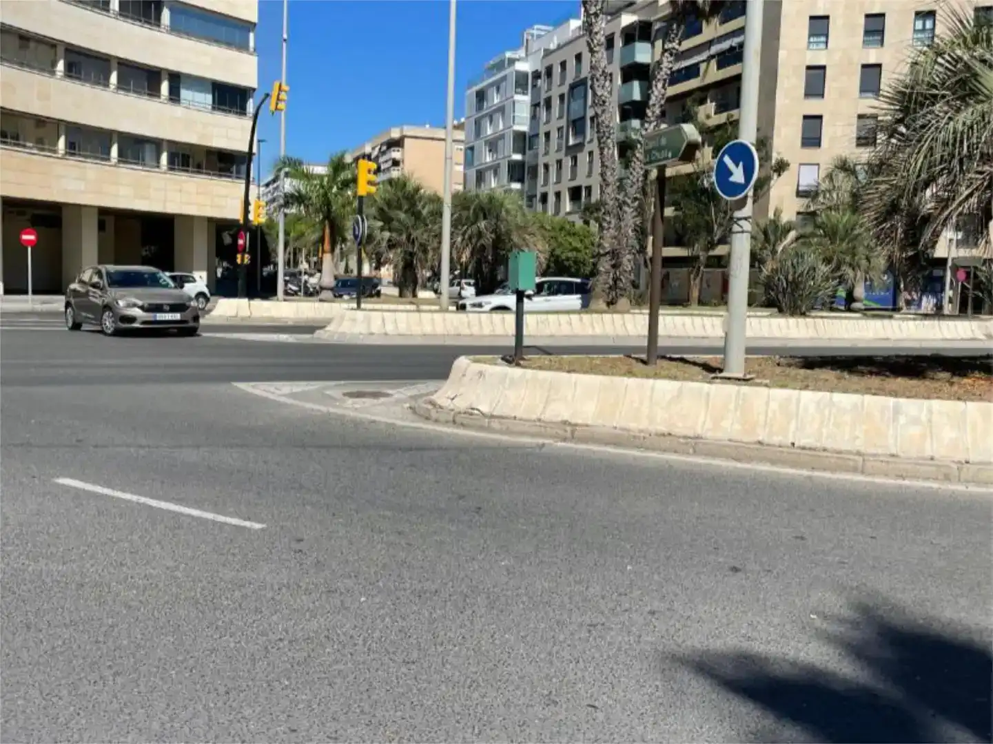 Außenansicht von Geschaftsraum zur Miete in Málaga