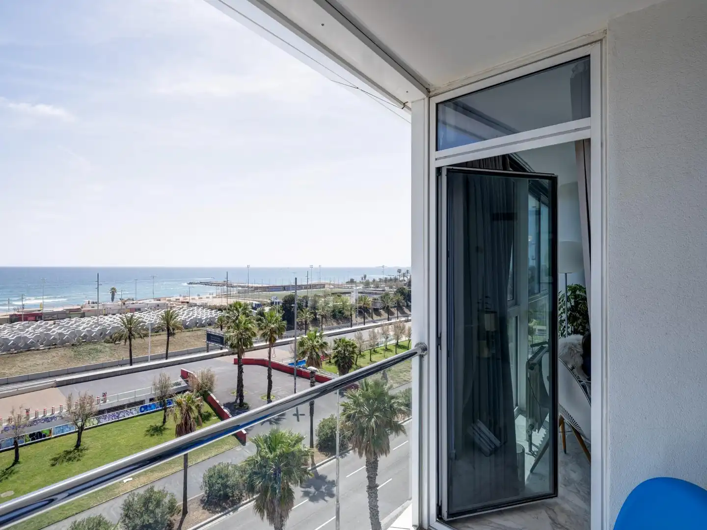 Terrasse von Wohnung zum Verkauf in Barcelona mit Klimaanlage, Heizung und Balkon