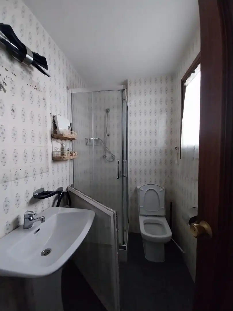 Baño de Dúplex en venta en Vilablareix con Parquet, Terraza y Horno