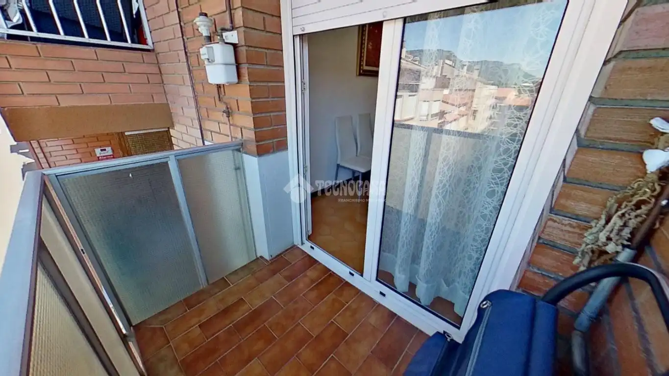Terraza de Piso en venta en Berga con Balcón