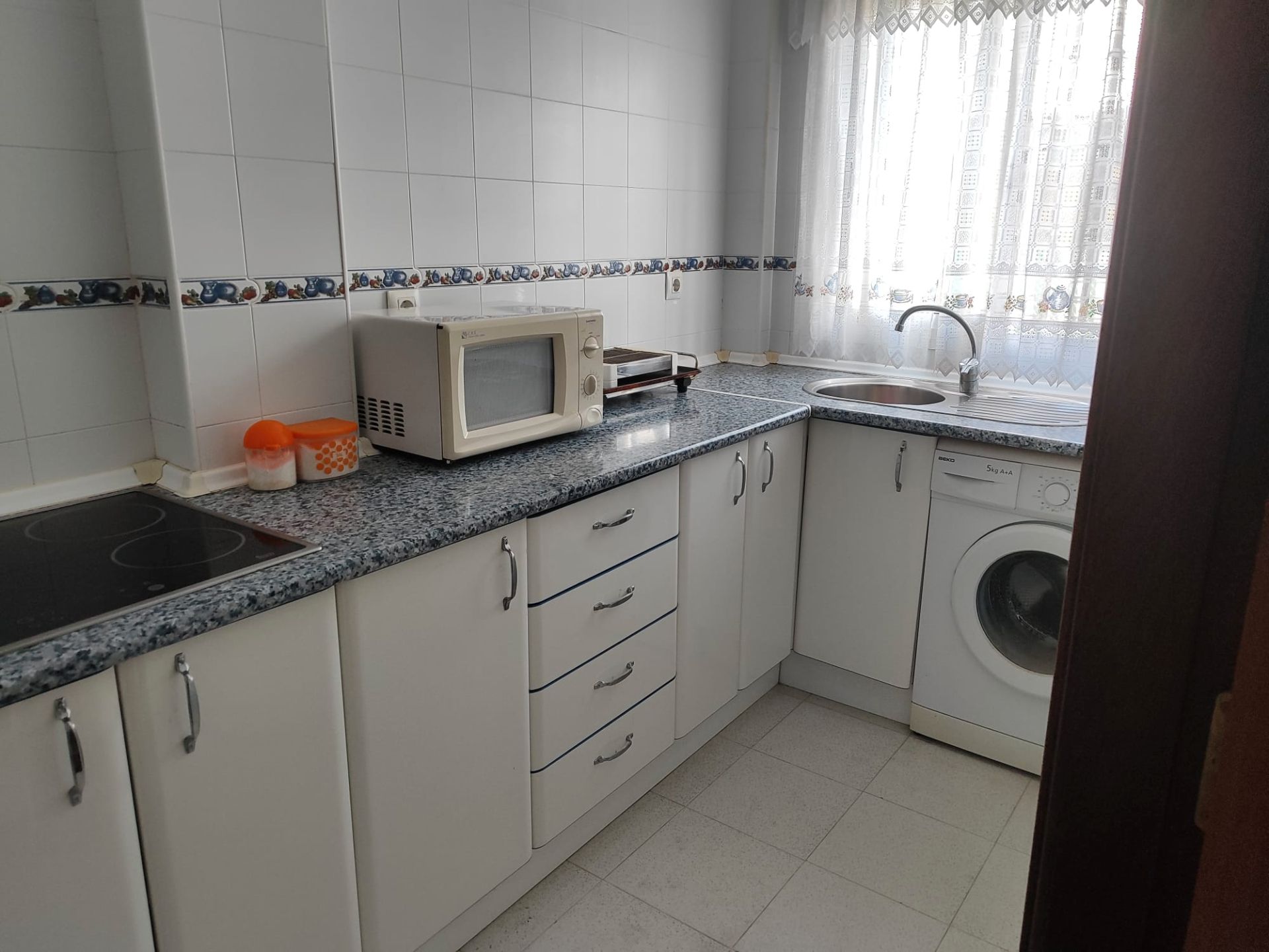 Kitchen of Single-family semi-detached for sale in Chipiona  with Furnished