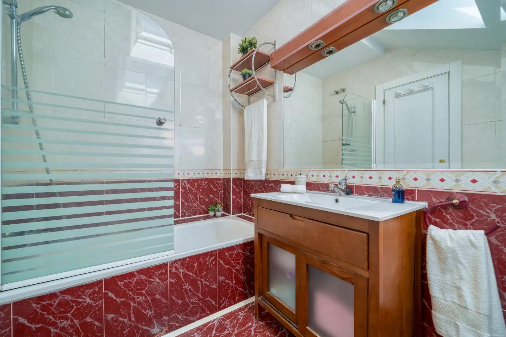 Baño de Casa adosada en venta en Meco con Calefacción