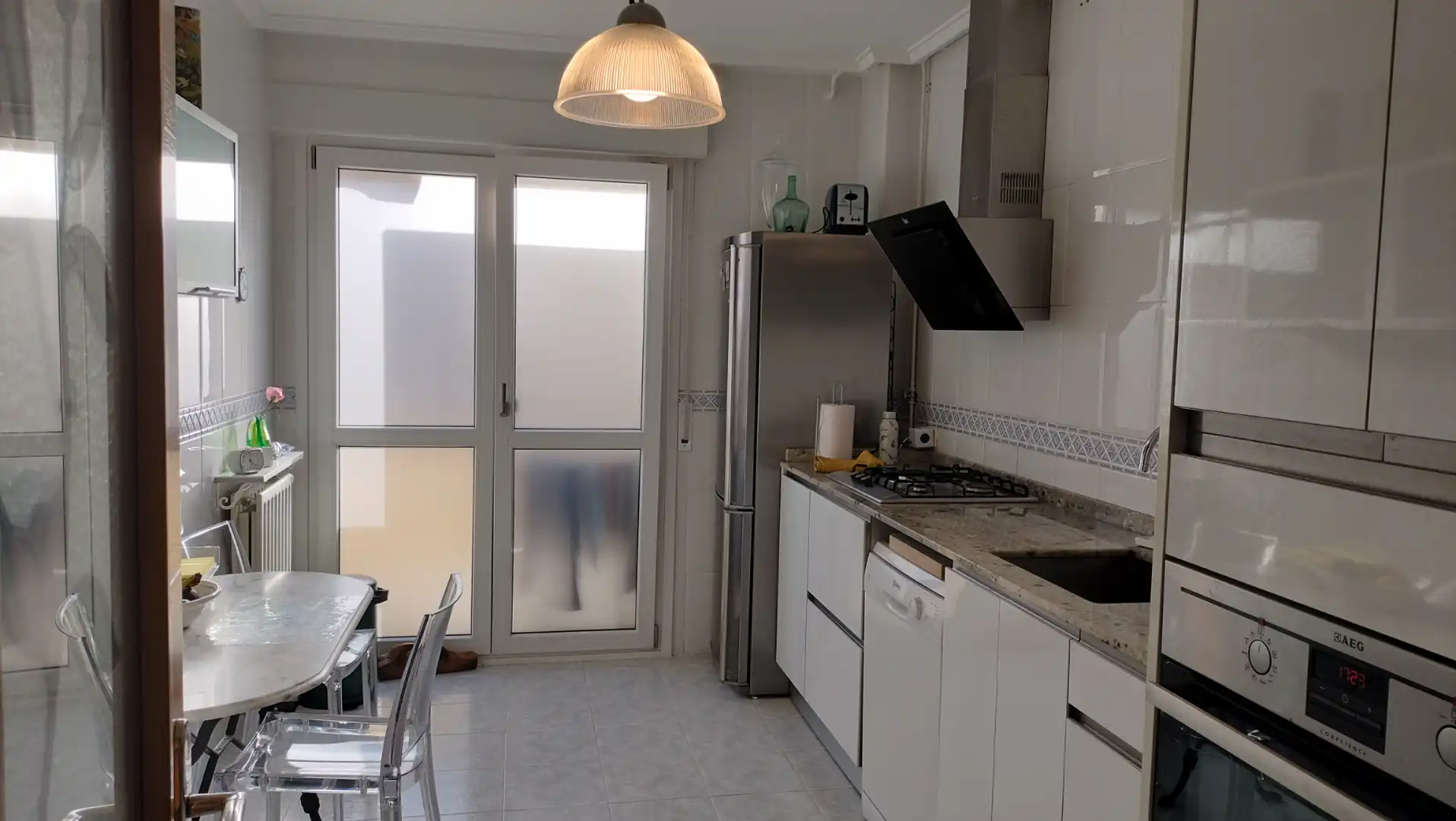Cocina de Dúplex en venta en Laudio / Llodio, Araba - Álava
