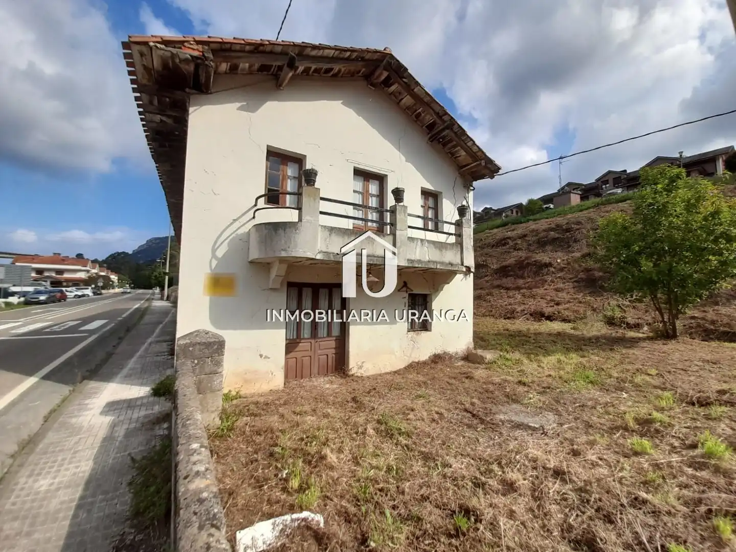 Exterior view of Houses for sale in Guriezo  with Private garden and Storage room