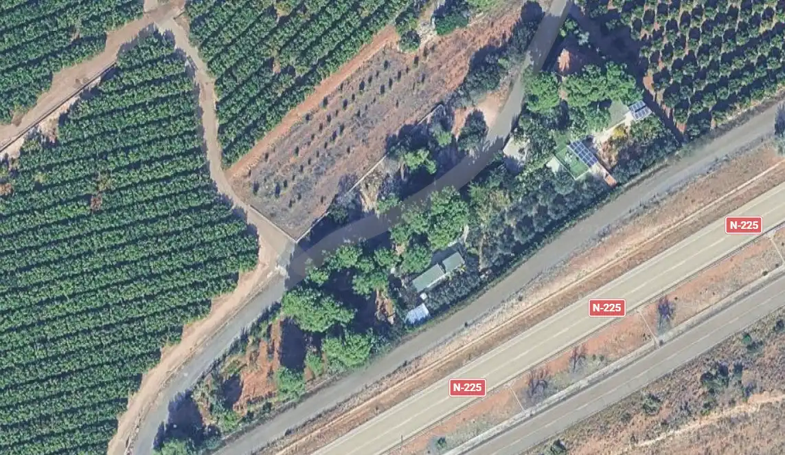 Finca rústica en venda en Alfara de la Baronia amb Aire condicionat, Jardí privat i Moblat