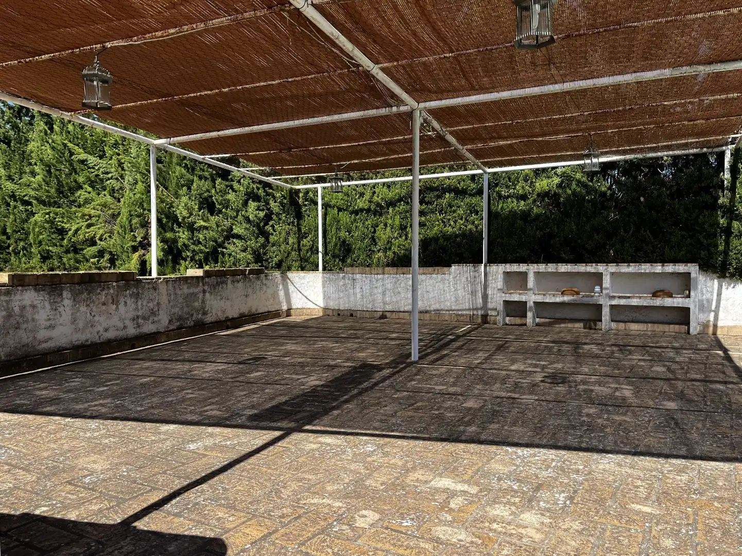 Terrassa de Casa o xalet en venda en Ontinyent amb Calefacció, Jardí privat i Traster