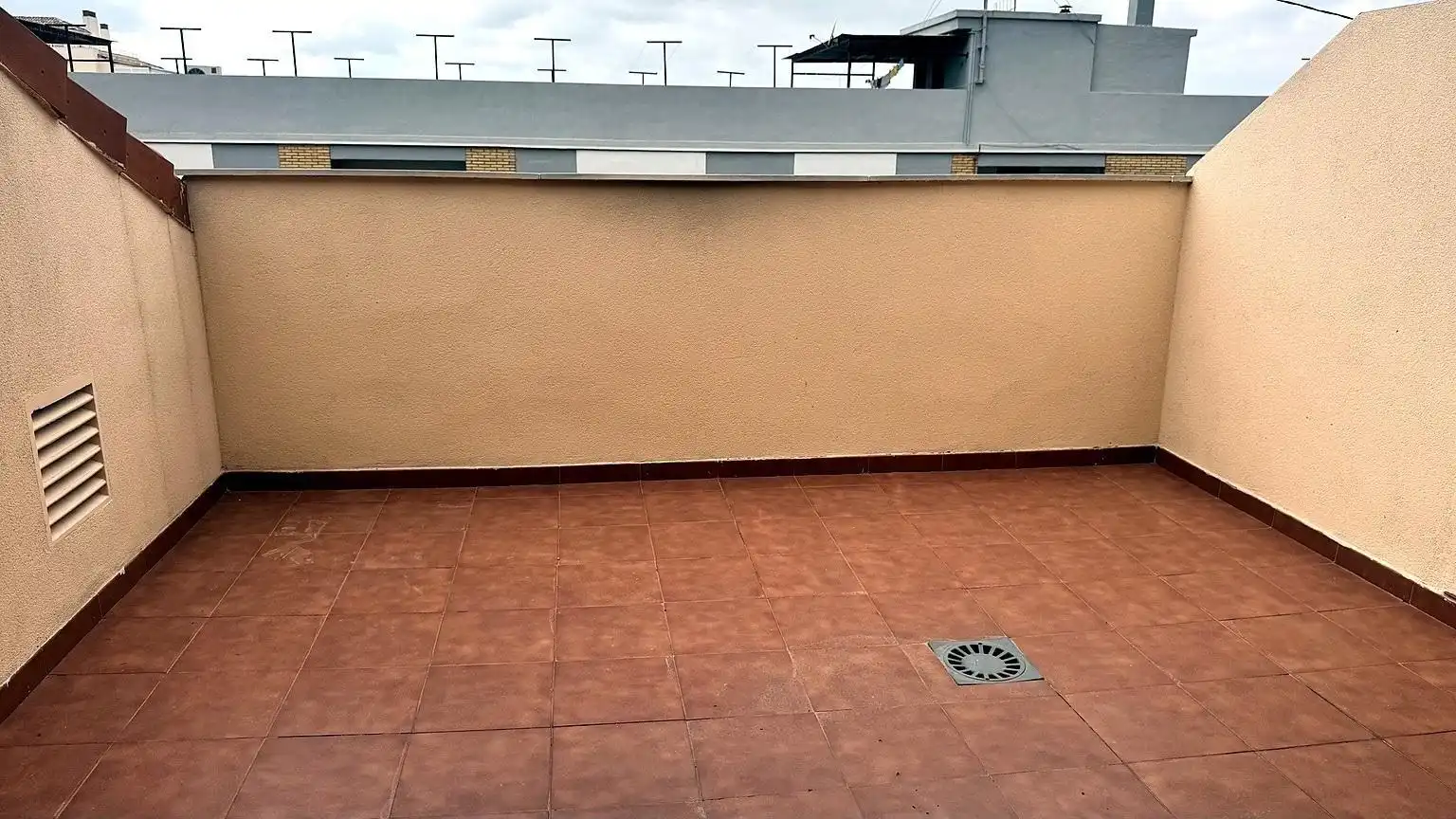 Terrace of Attic for sale in Almazora / Almassora  with Air Conditioner and Terrace