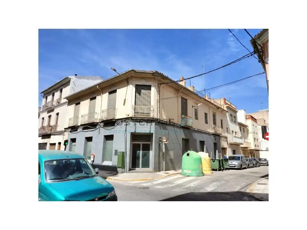 Exterior view of Houses for sale in Carlet  with Terrace and Balcony