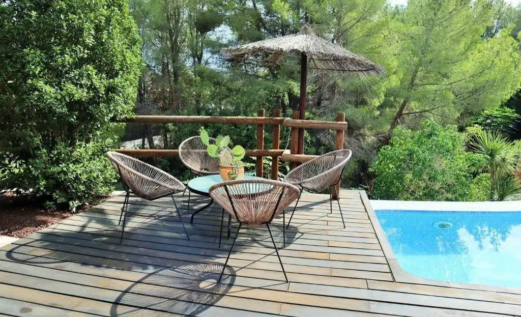 Terrace of Houses for sale in Dénia  with Air Conditioner, Heating and Private garden