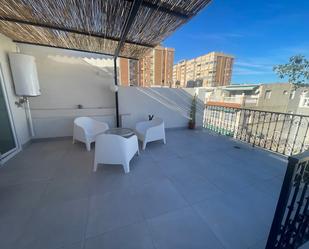 Terrace of Single-family semi-detached to rent in Alicante / Alacant  with Air Conditioner and Terrace