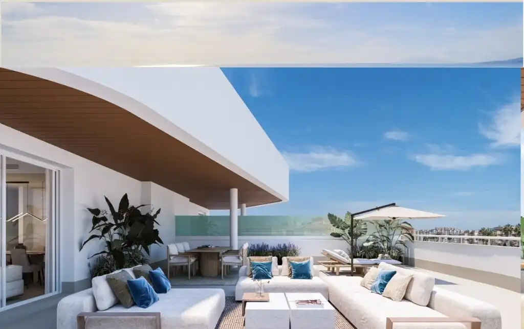 Apartament amb piscina en venda a Urbanización Santa Rosa, imagen 5