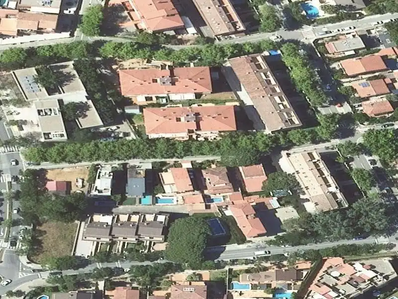 Vista exterior de Pis en venda en Castelldefels