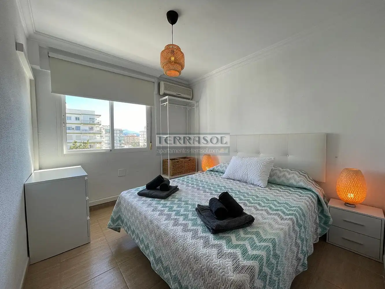 Dormitori de Apartament en venda en Vélez-Málaga amb Aire condicionat, Calefacció i Jardí privat