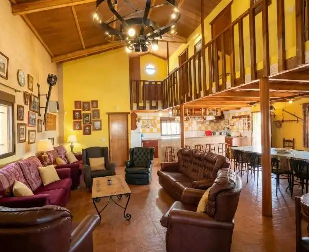 Sala d'estar de Casa o xalet en venda en Barbate
