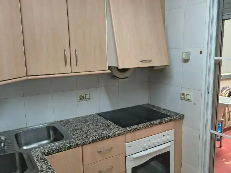 Cuina de Pis en venda en Roquetes amb Aire condicionat